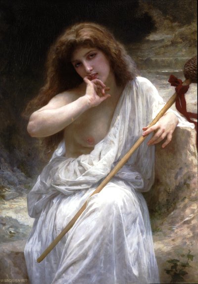 Malice by William Adolphe Bouguereau